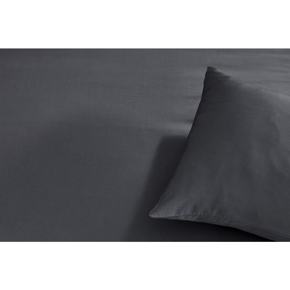 100% Natural Bamboo Quilt Cover Set Charcoal King Fast shipping On sale