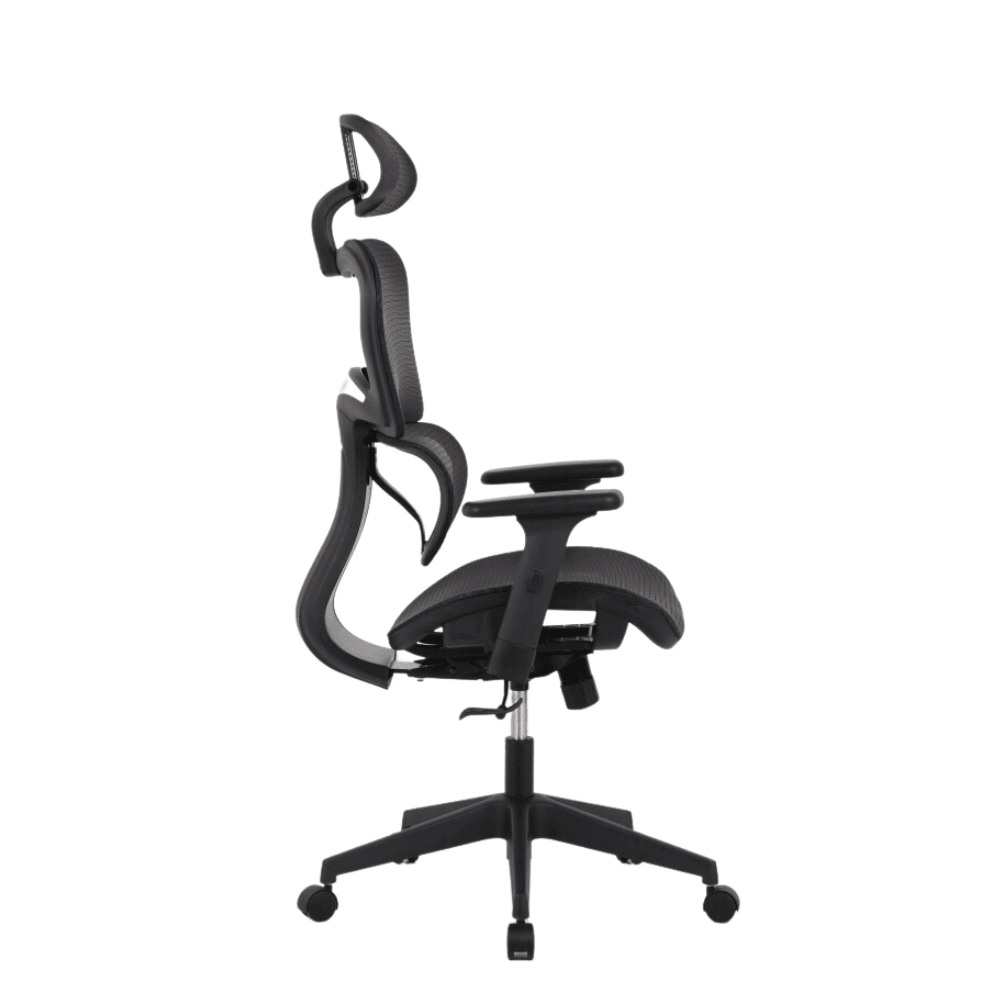 Elite Modern Ergonomic Mesh Executive Office Computer Working Chair - Black Fast shipping On sale