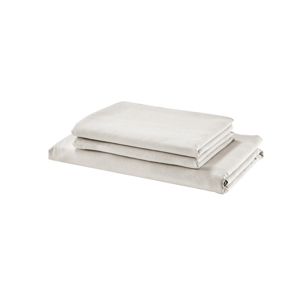 1200TC Cotton Bed Sheet Set Nimbus Cloud Fast shipping On sale