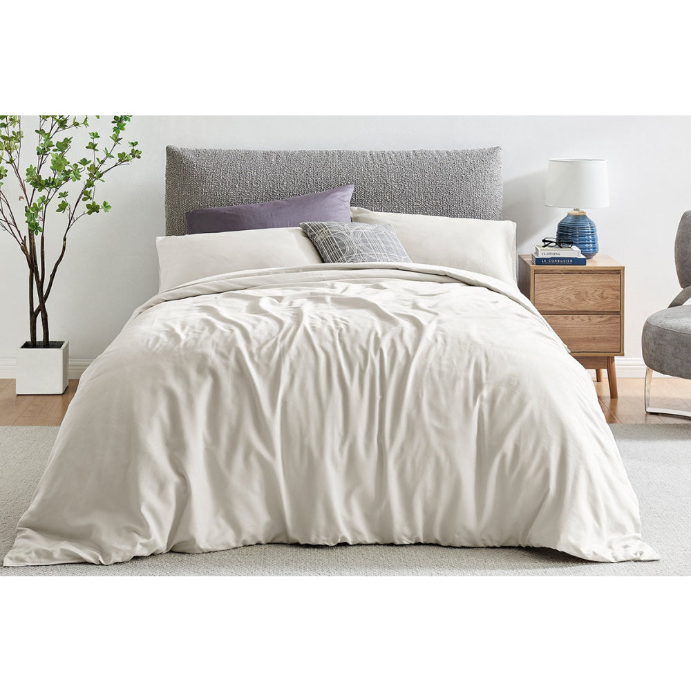 1200TC Cotton Quilt Cover Set Nimbus Cloud Fast shipping On sale