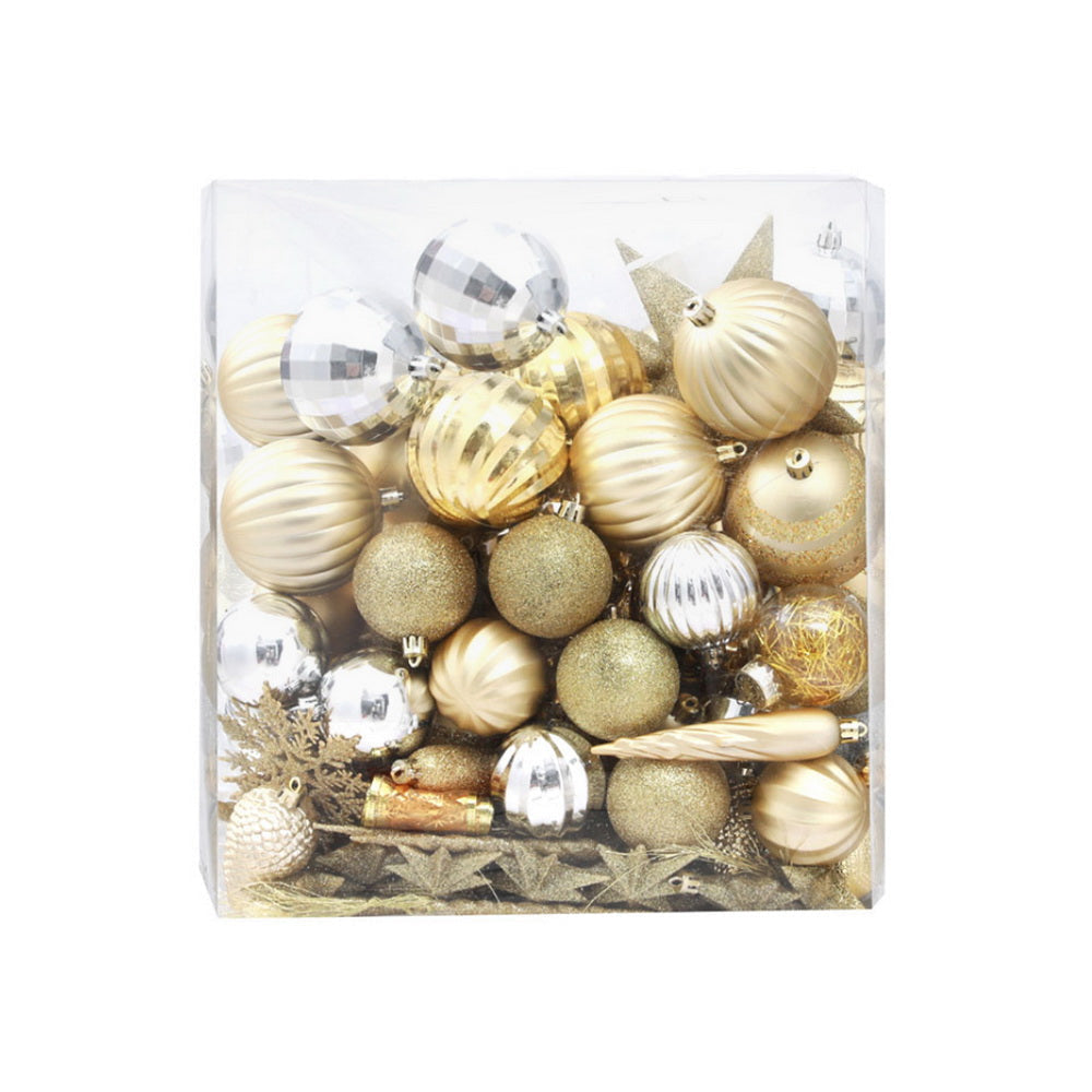 125pcs Christmas Tree Decorations Set Baubles Ornaments Party Fast shipping On sale