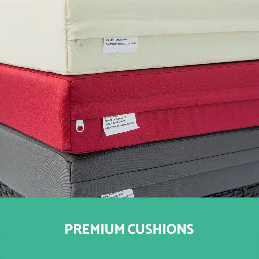 13 Piece Wicker Outdoor Dining Table Set Sets Fast shipping On sale