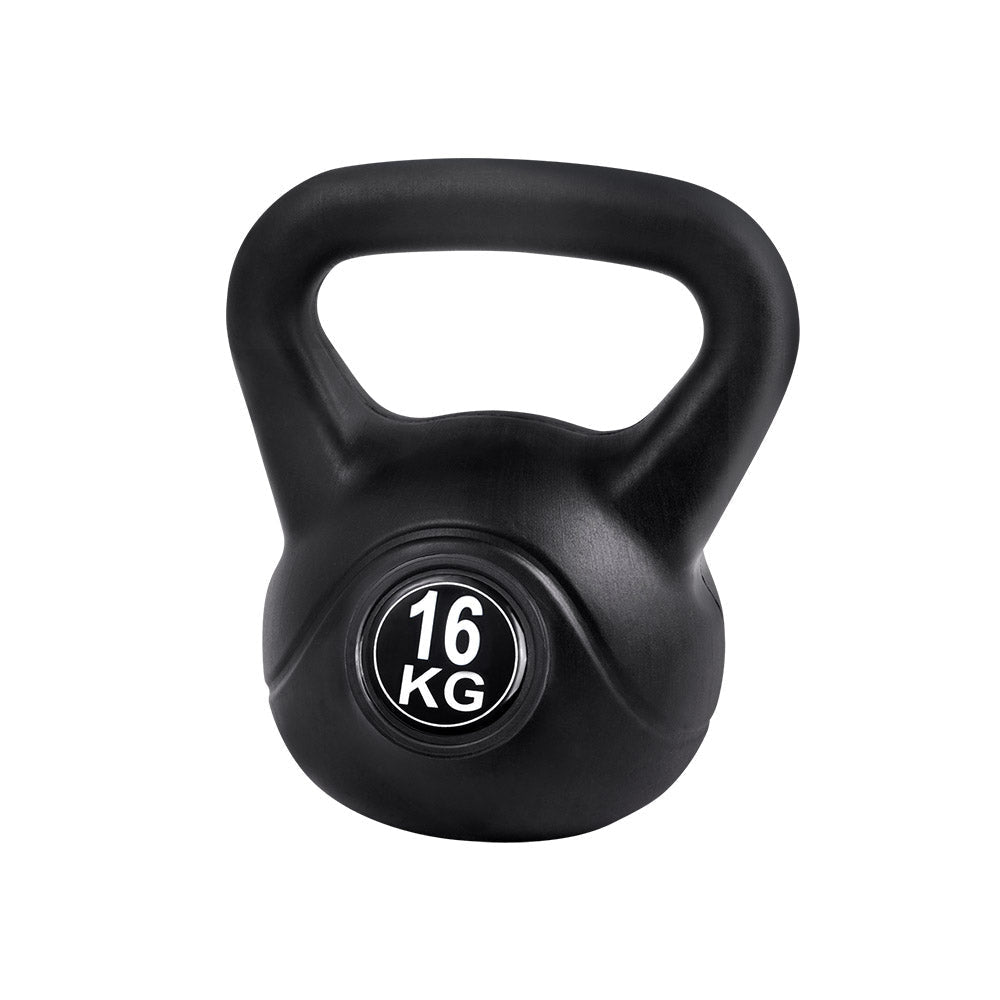 16KG Kettlebell Kettle Bell Weight Kit Fitness Exercise Strength Training Sports & Fast shipping On sale