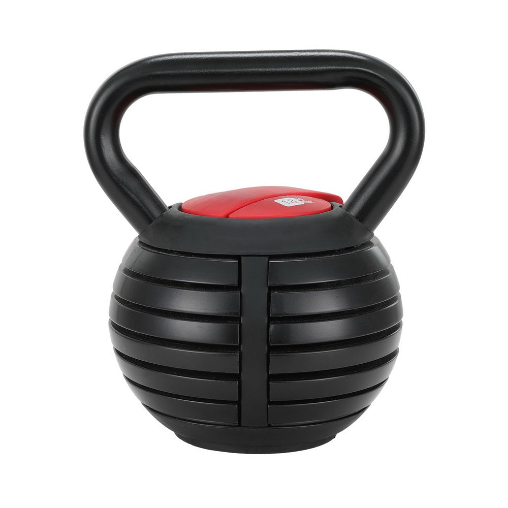 18kg Adjustable Kettlebell Set Portable Kettle Bell Weight Dumbbells 10lbs 40lbs Sports & Fitness Fast shipping On sale