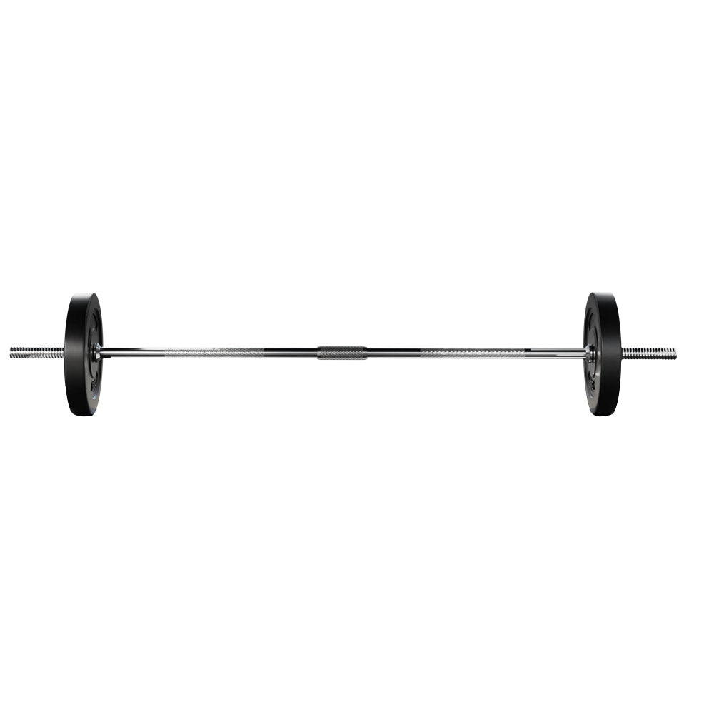 18KG Barbell Weight Set Plates Bar Bench Press Fitness Exercise Home Gym 168cm Sports & Fast shipping On sale