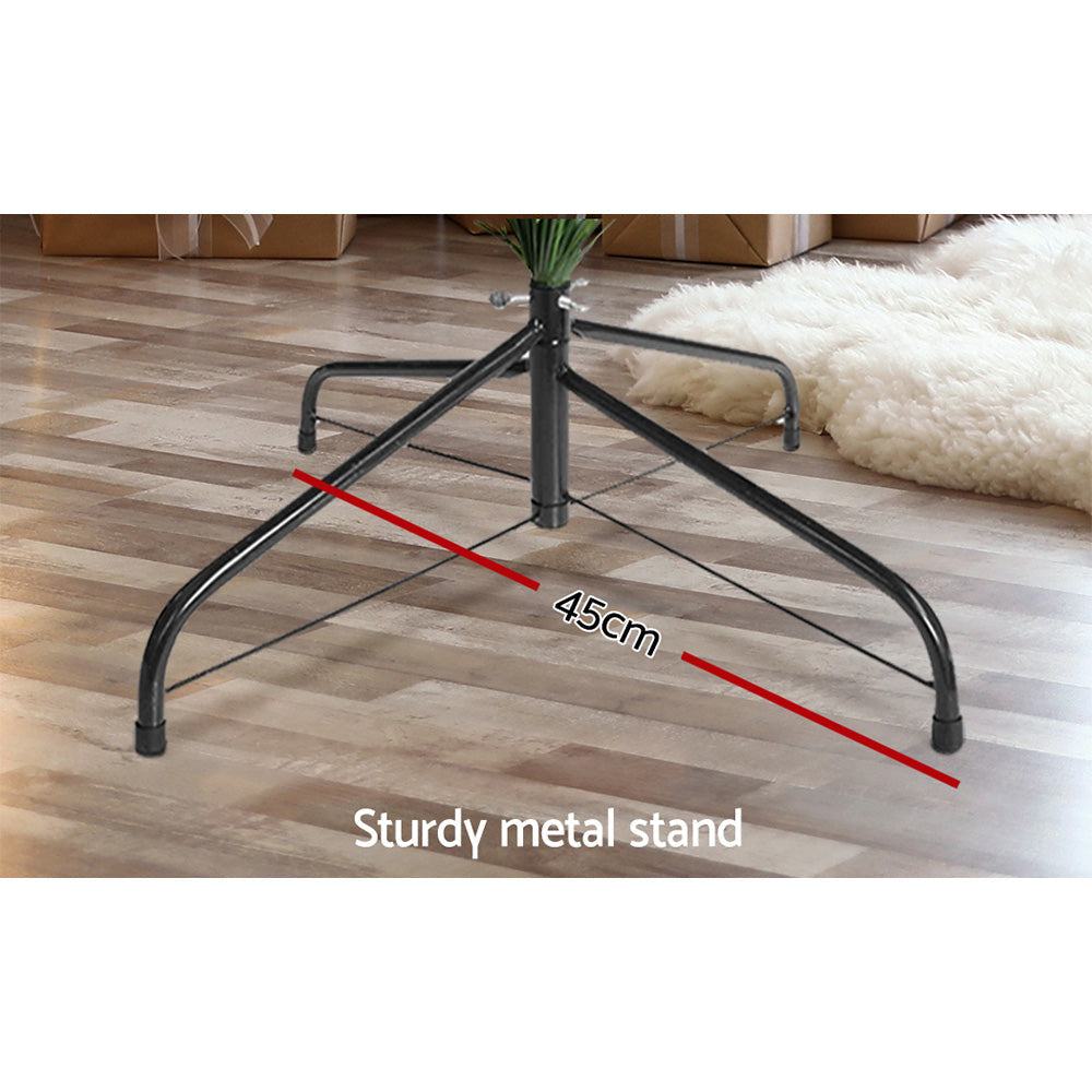 2.4M 8FT Christmas Tree Xmas 3190 LED Lights Warm White 1436 Tips Fast shipping On sale