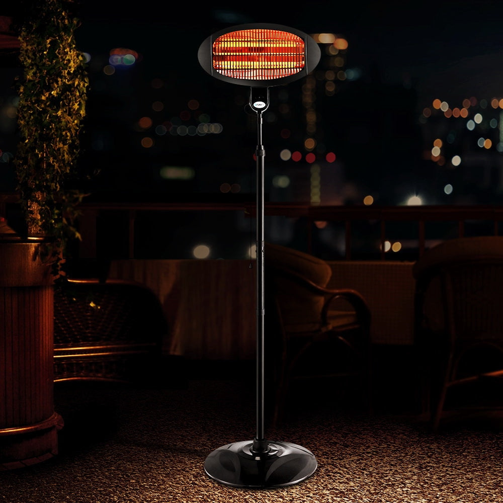 2000w Electric Portable Patio Strip Heater Heaters Fast shipping On sale