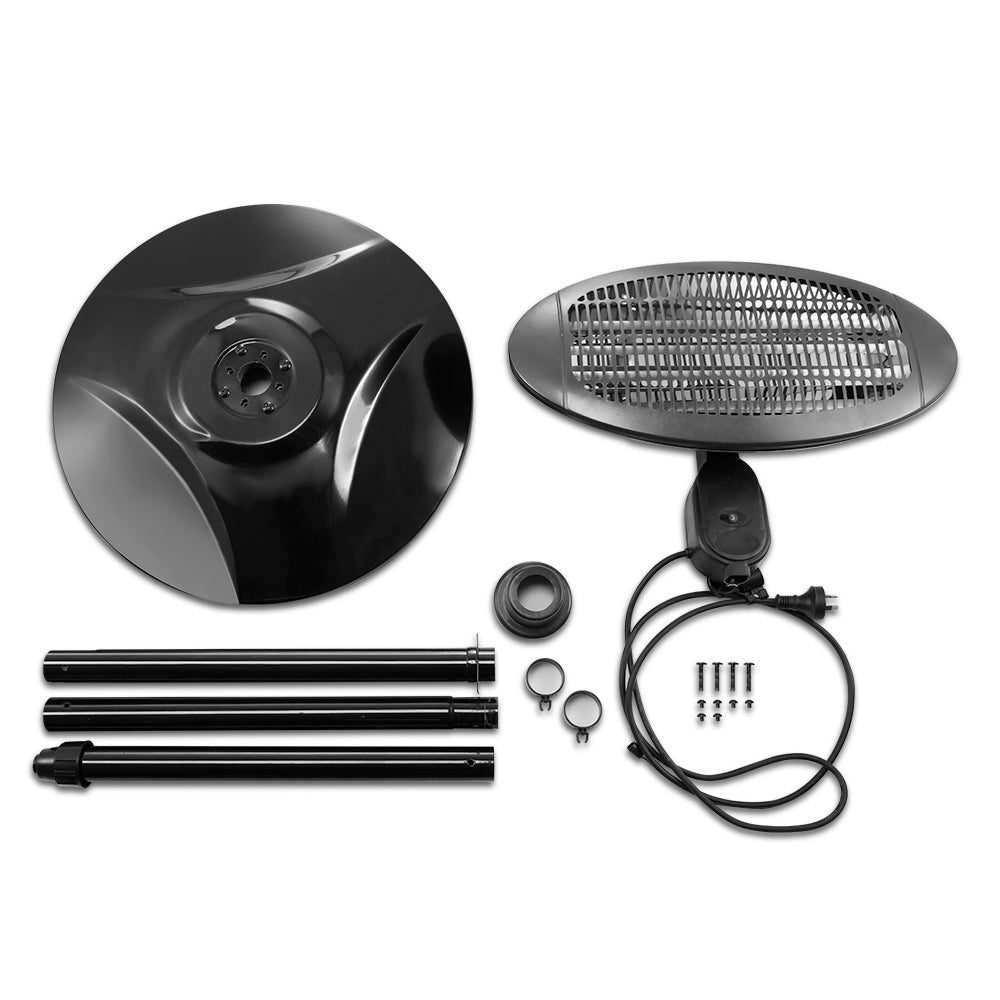 2000w Electric Portable Patio Strip Heater Heaters Fast shipping On sale