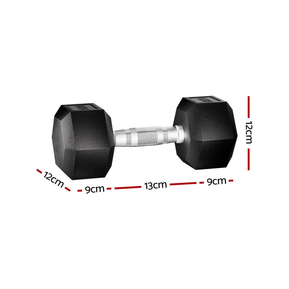 20kg Dumbbells Set Weights Lifting Bench Gym Workout 2x10kg Sports & Fitness Fast shipping On sale