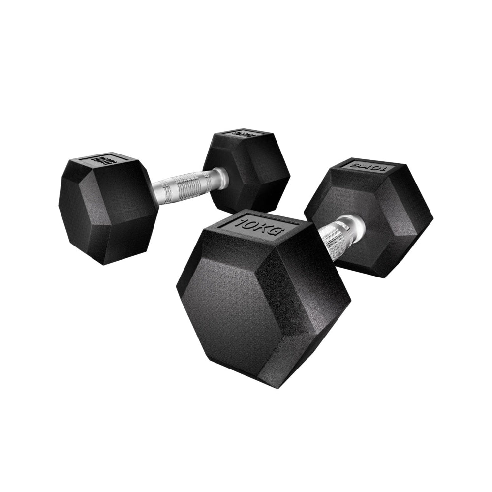 20kg Dumbbells Set Weights Lifting Bench Gym Workout 2x10kg Sports & Fitness Fast shipping On sale