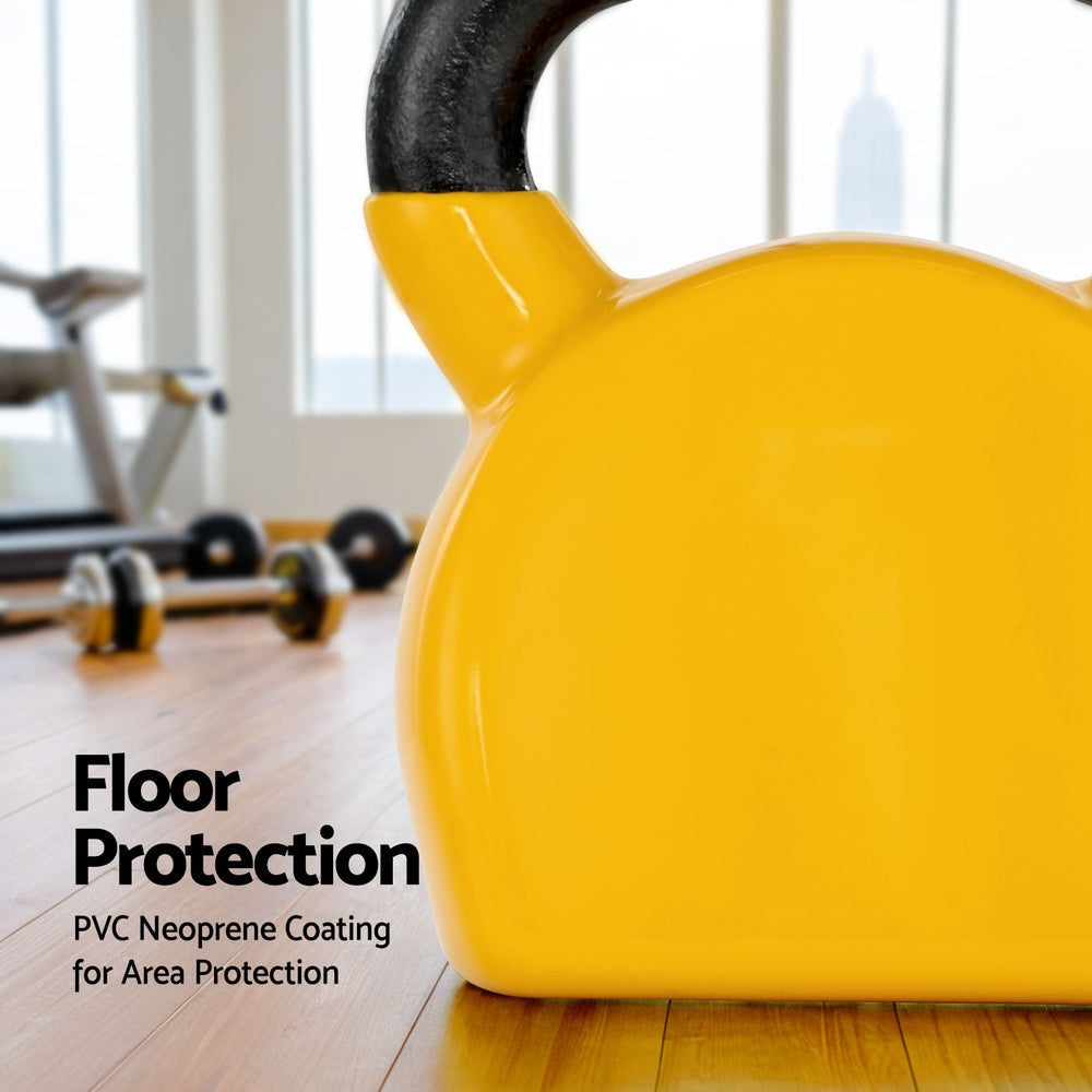 20kg Kettlebell Set Weightlifting Bench Dumbbells Kettle Bell Gym Home Sports & Fitness Fast shipping On sale