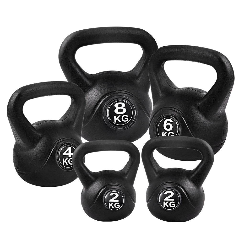 22kg Kettlebell Kettlebells Set Kettle Bell Bells Kit Weight Fitness Exercise Sports & Fast shipping On sale