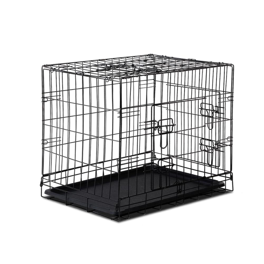 24inch Pet Cage - Black Dog Supplies Fast shipping On sale