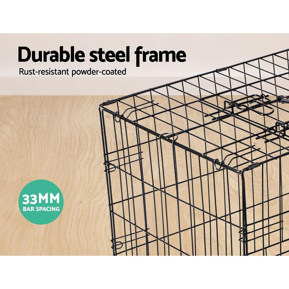24inch Pet Cage - Black Dog Supplies Fast shipping On sale