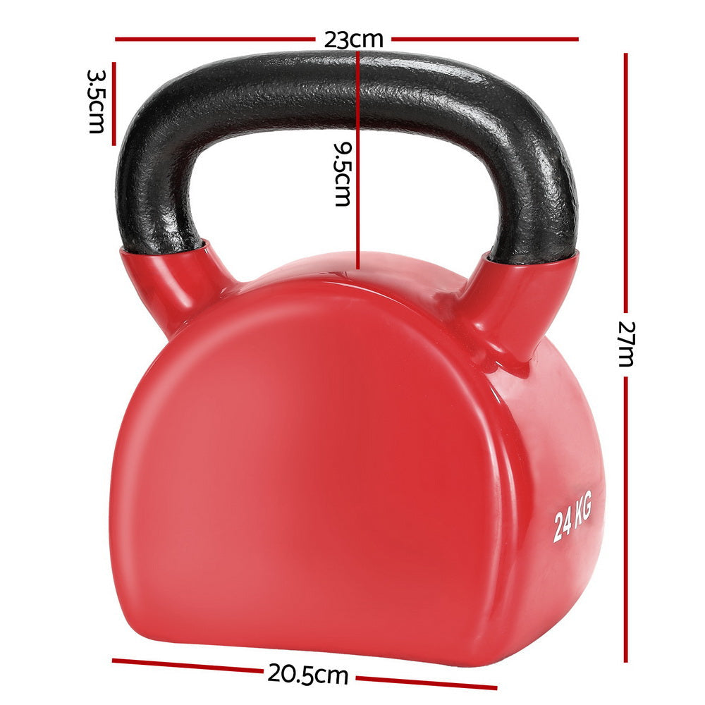 24kg Kettlebell Set Weightlifting Bench Dumbbells Kettle Bell Gym Home Sports & Fitness Fast shipping On sale