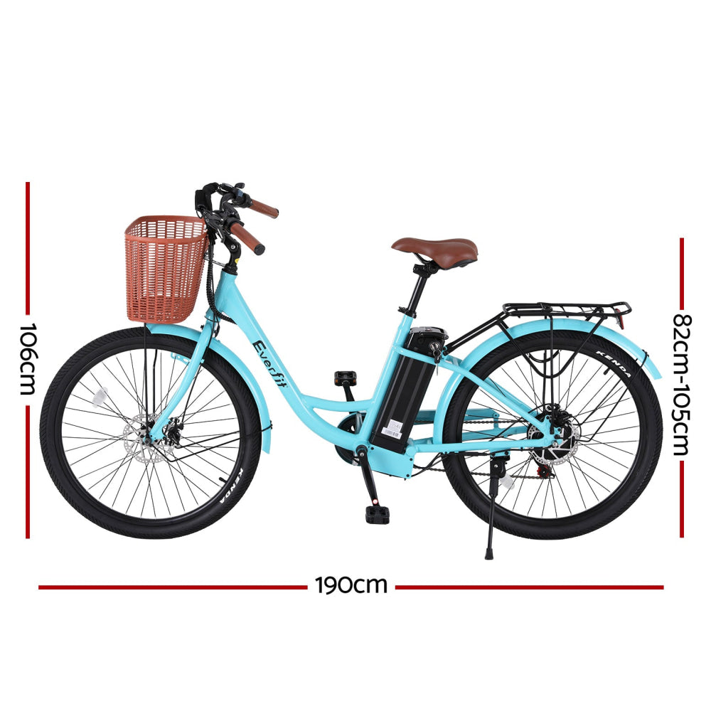 26 Electric Bike City Bicycle eBike e-Bike Commuter w/ Battery BL’ Sports & Fitness Fast shipping On sale