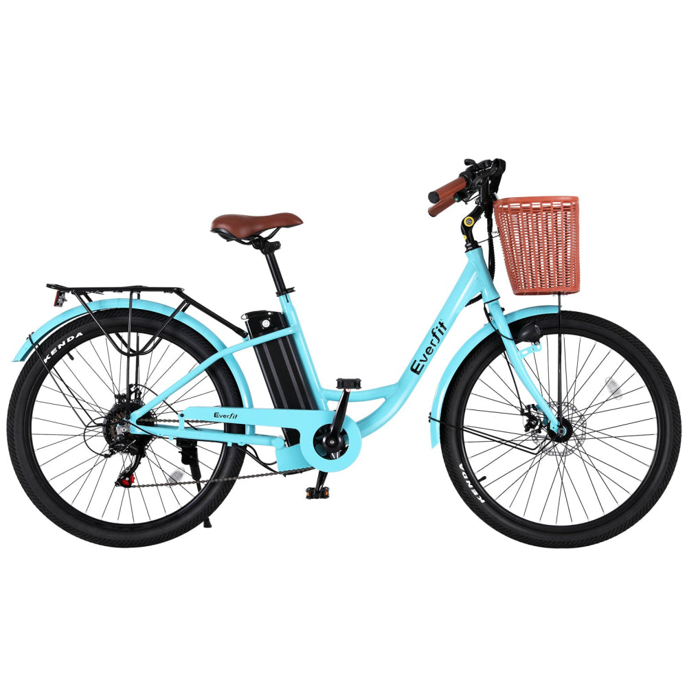 26 Electric Bike City Bicycle eBike e-Bike Commuter w/ Battery BL’ Sports & Fitness Fast shipping On sale