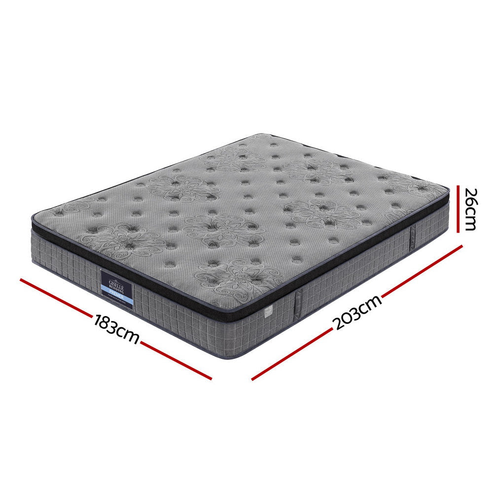 Momentous Living - 26cm Giselle Mattress King Latex Foam Mattresses ...