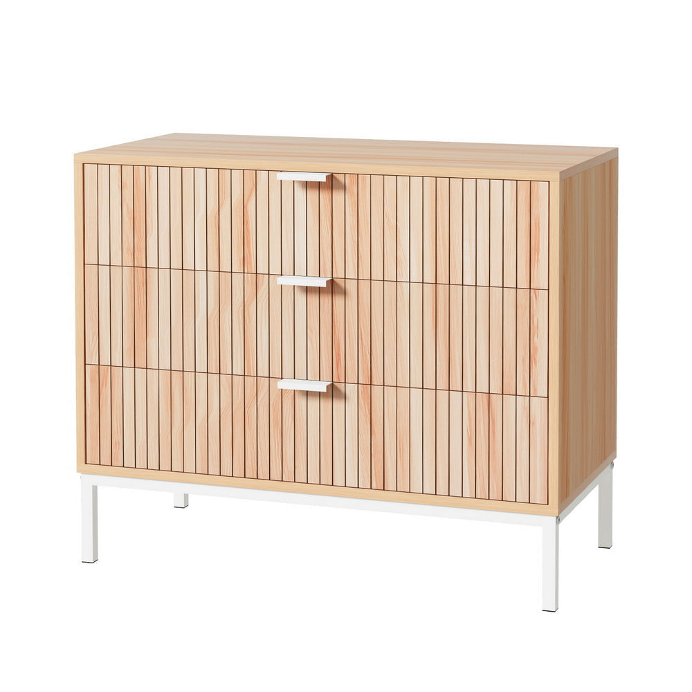 3 Chest of Drawers - LURA Pine Of Fast shipping On sale