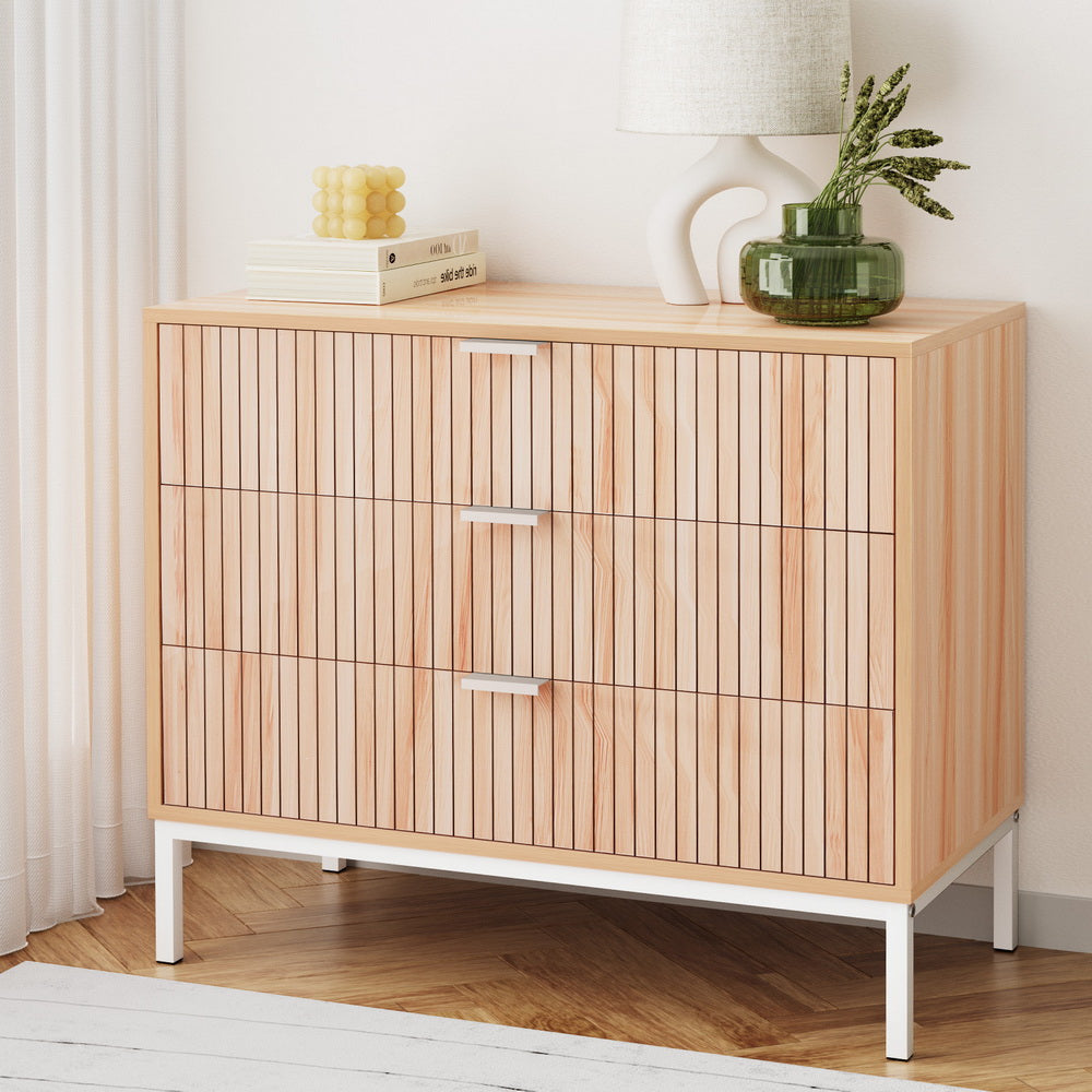 3 Chest of Drawers - LURA Pine Of Fast shipping On sale