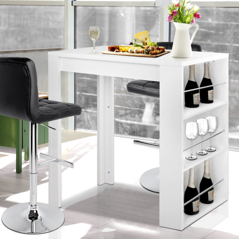 3 Level Storage Bar Table Dining Fast shipping On sale