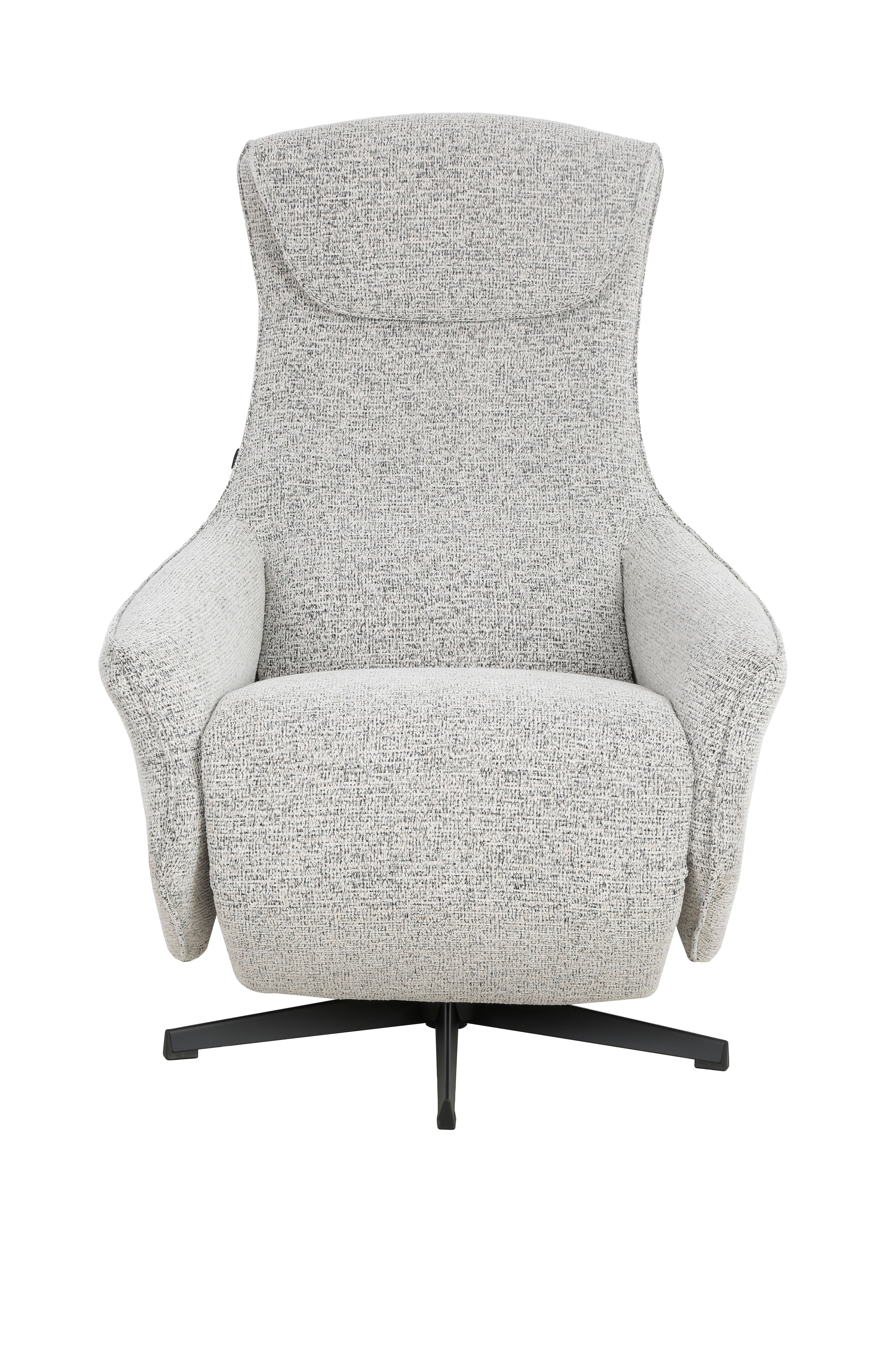 Fabric Electric Recliner Relaxing Lounge Accent Armchair - Light Grey Chair Fast shipping On sale