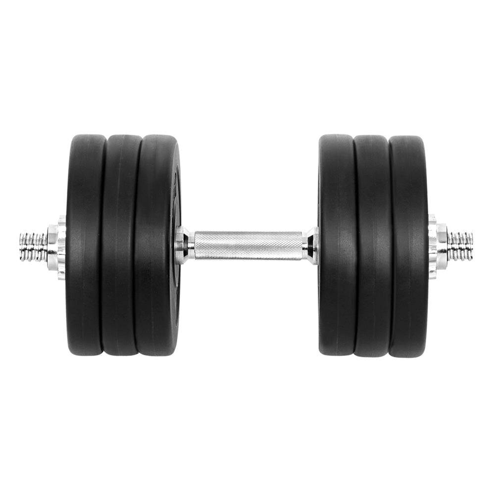 35kg Dumbbells Dumbbell Set Weight Plates Home Gym Fitness Exercise Sports & Fast shipping On sale