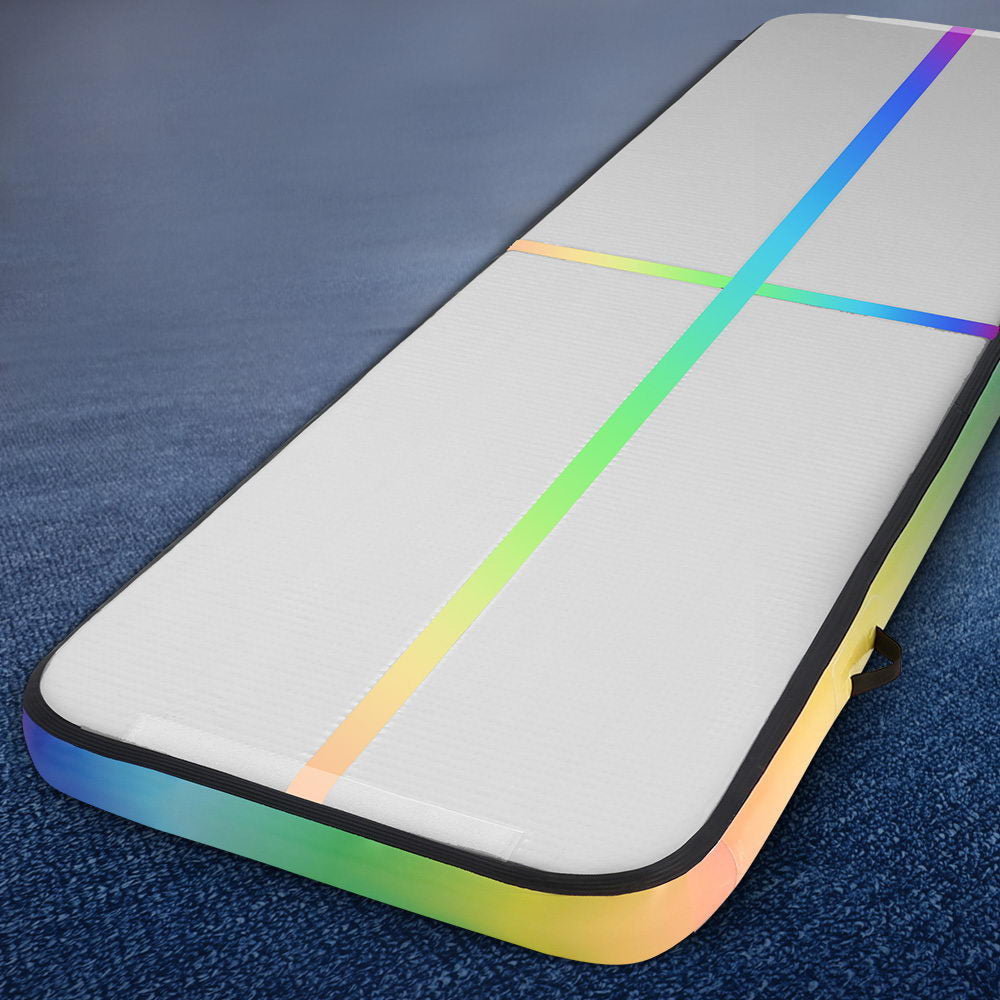 3X1M Air Track Inflatable Tumbling Mat Gymnastics Yoga Sports & Fitness Fast shipping On sale