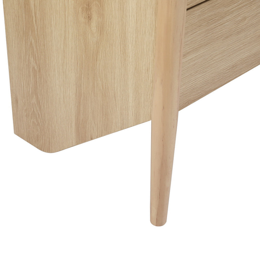 4 Chest of Drawers - INEZ Oak Of Fast shipping On sale