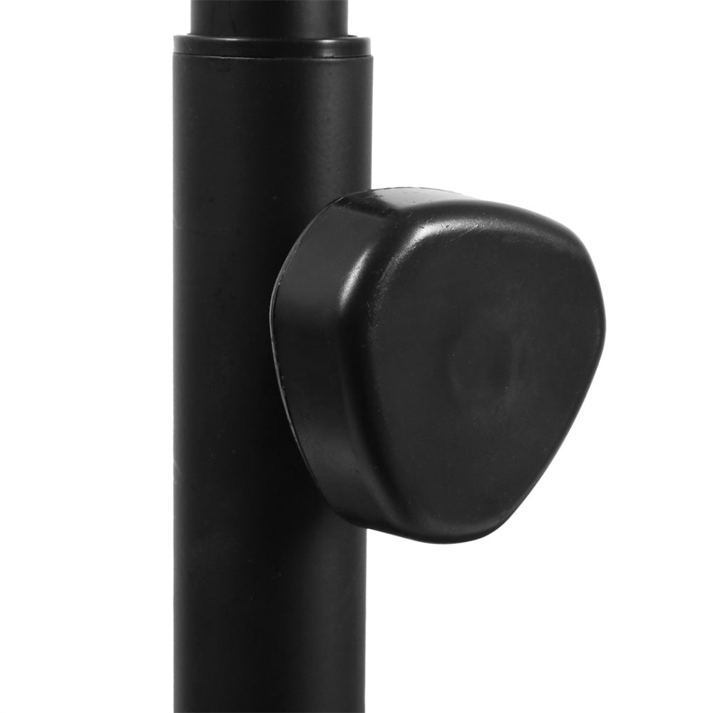 Adjustable Handle & 150kg Capacity (Black) Sports Fast shipping On sale