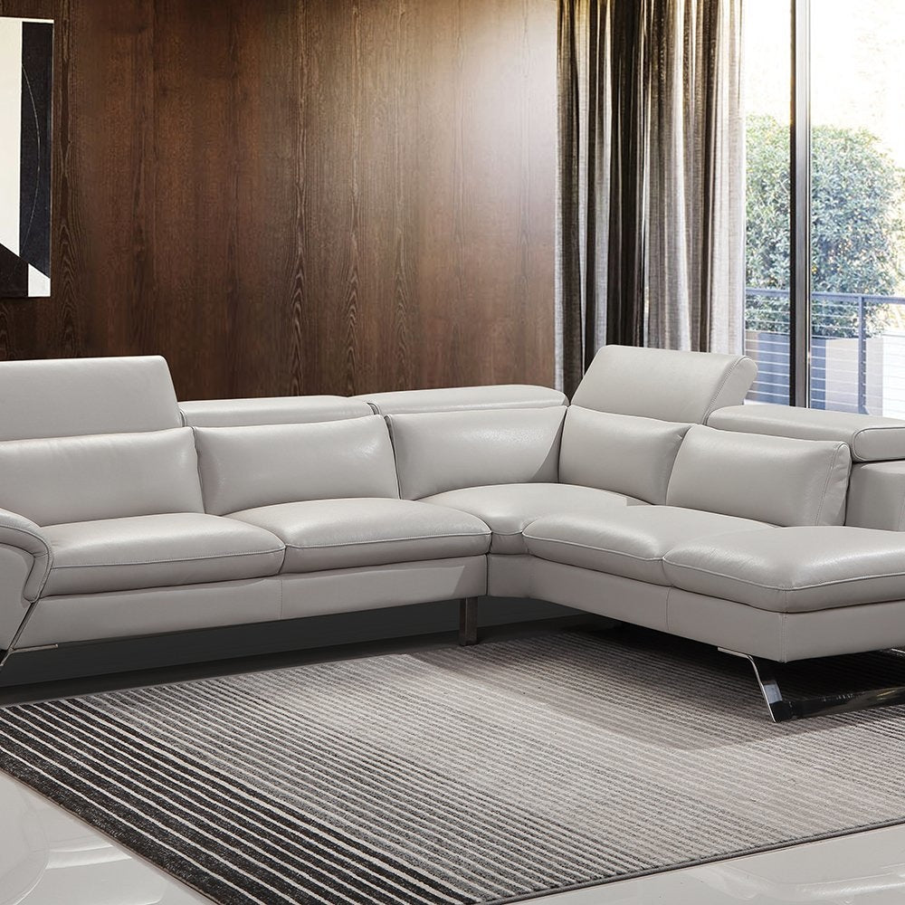 5 Seater Lounge Cream Colour Leatherette Corner Sofa Couch with Chaise Fast shipping On sale