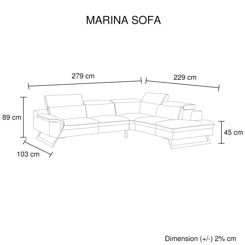 5 Seater Lounge Cream Colour Leatherette Corner Sofa Couch with Chaise Fast shipping On sale