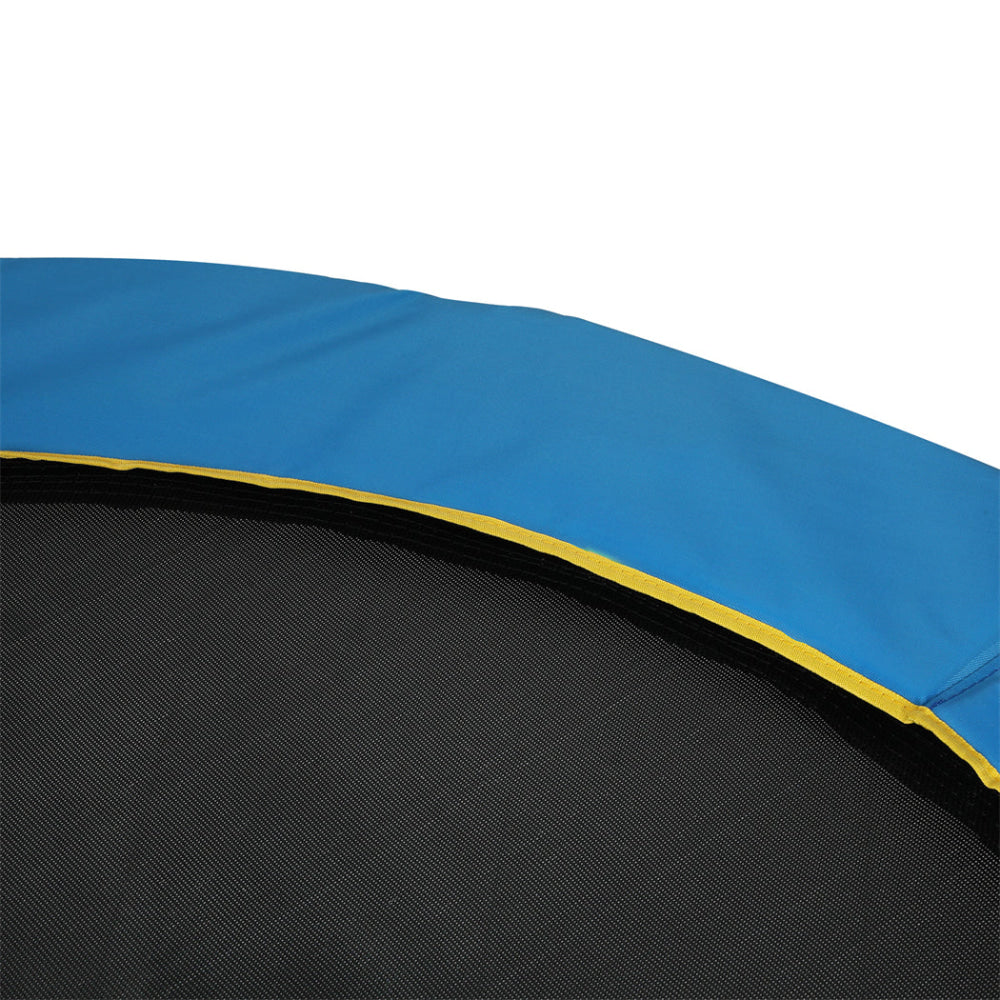 Enclosed Safety Net 100kg Capacity Silent Bounce (Pink) Sports Fitness Fast