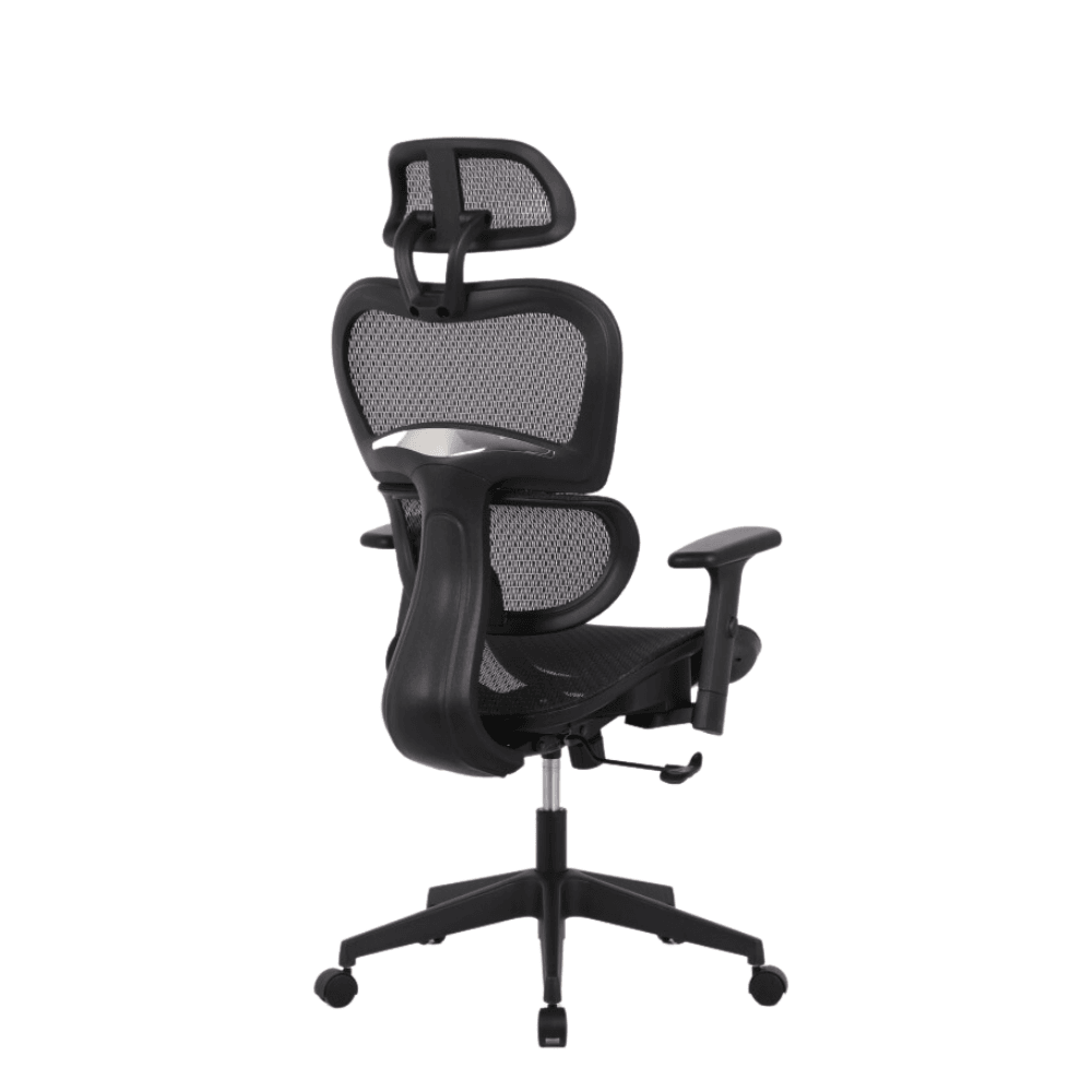 Elite Modern Ergonomic Mesh Executive Office Computer Working Chair - Black Fast shipping On sale