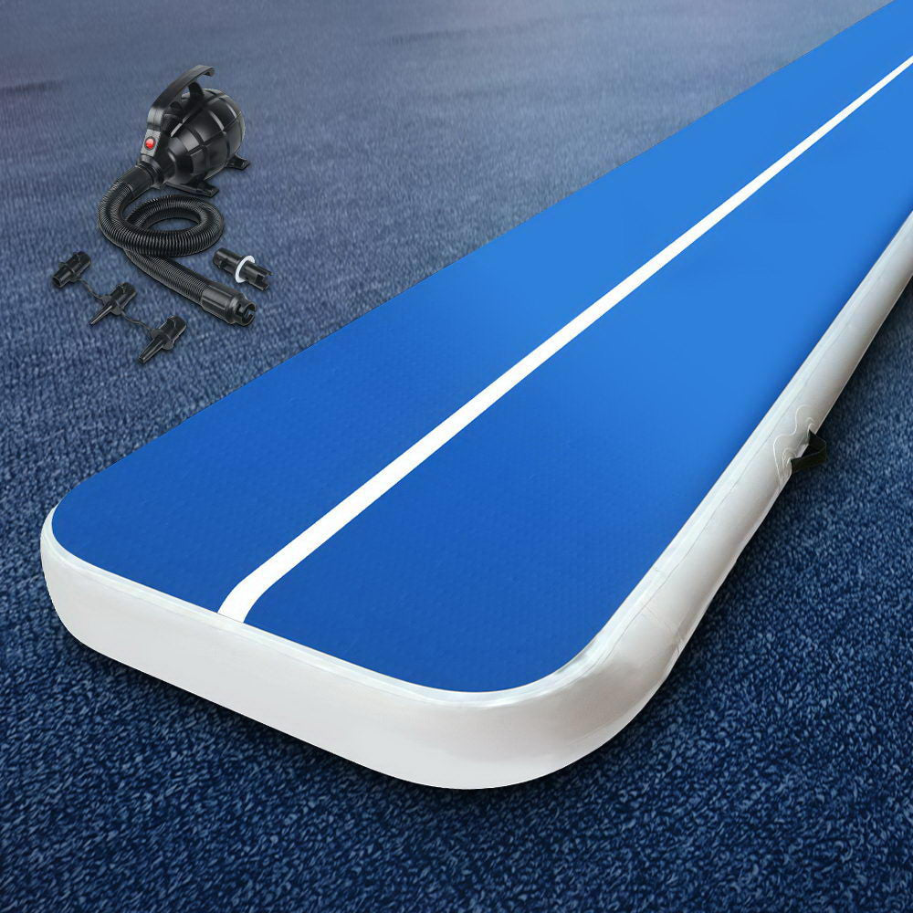 Momentous Living - 5X1M Inflatable Air Track Mat 20CM Thick with Pump ...