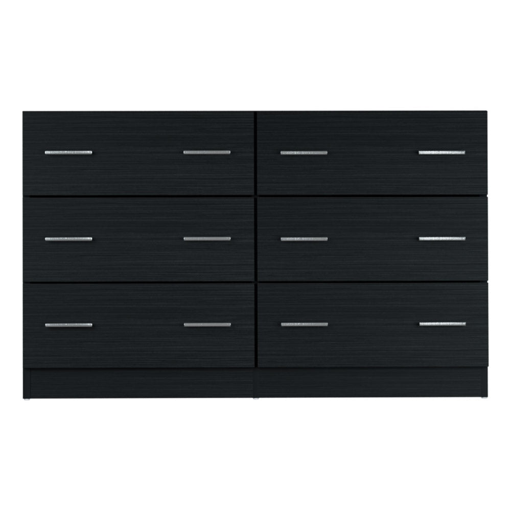 6 Chest of Drawers Cabinet Dresser Table Tallboy Lowboy Storage Black Of Fast shipping On sale