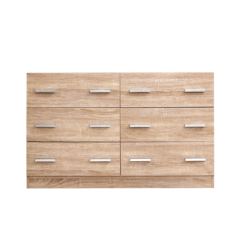 6 Chest of Drawers Cabinet Dresser Table Tallboy Lowboy Storage Wood Of Fast shipping On sale