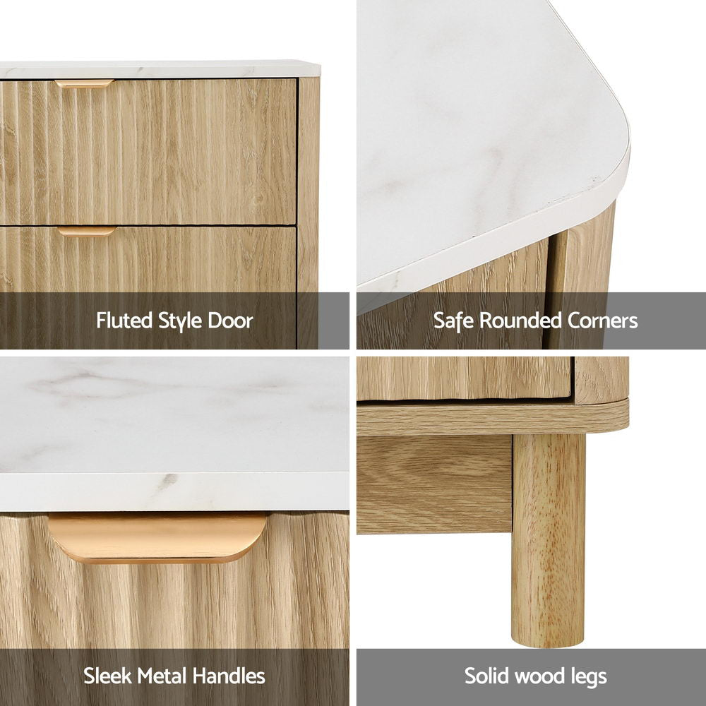 6 Chest of Drawers Dresser Table Pine Of Fast shipping On sale