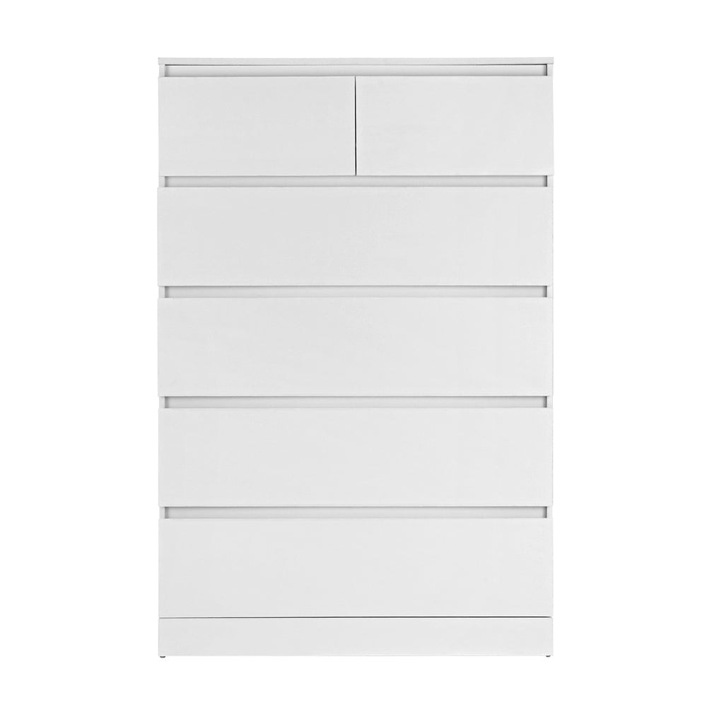 6 Chest of Drawers - PEPE White Of Fast shipping On sale