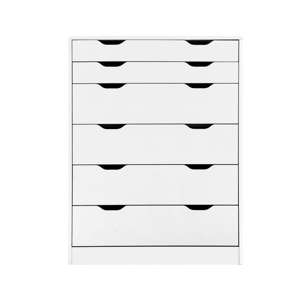 6 Chest of Drawers Tallboy Cabinet Storage Dresser Table Bedroom Fast shipping On sale
