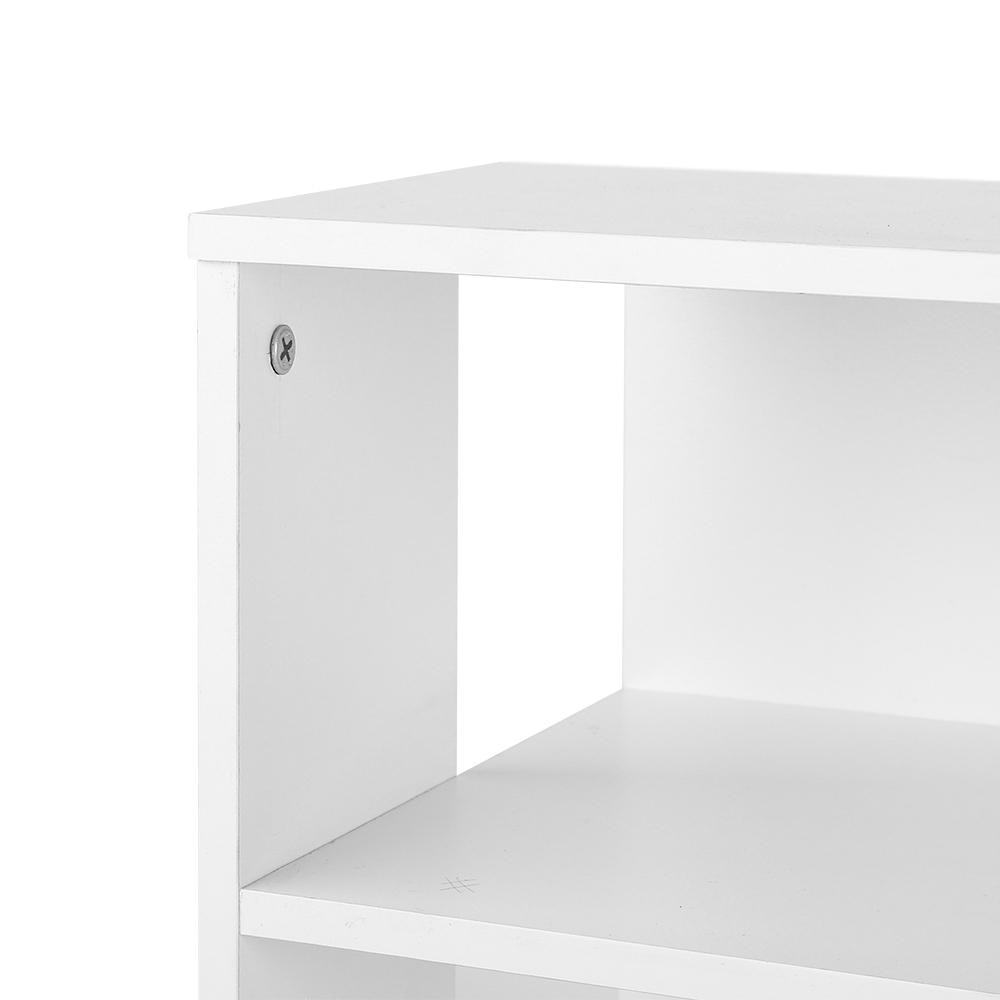 6 - Tier Shoe Rack Cabinet - White Fast shipping On sale