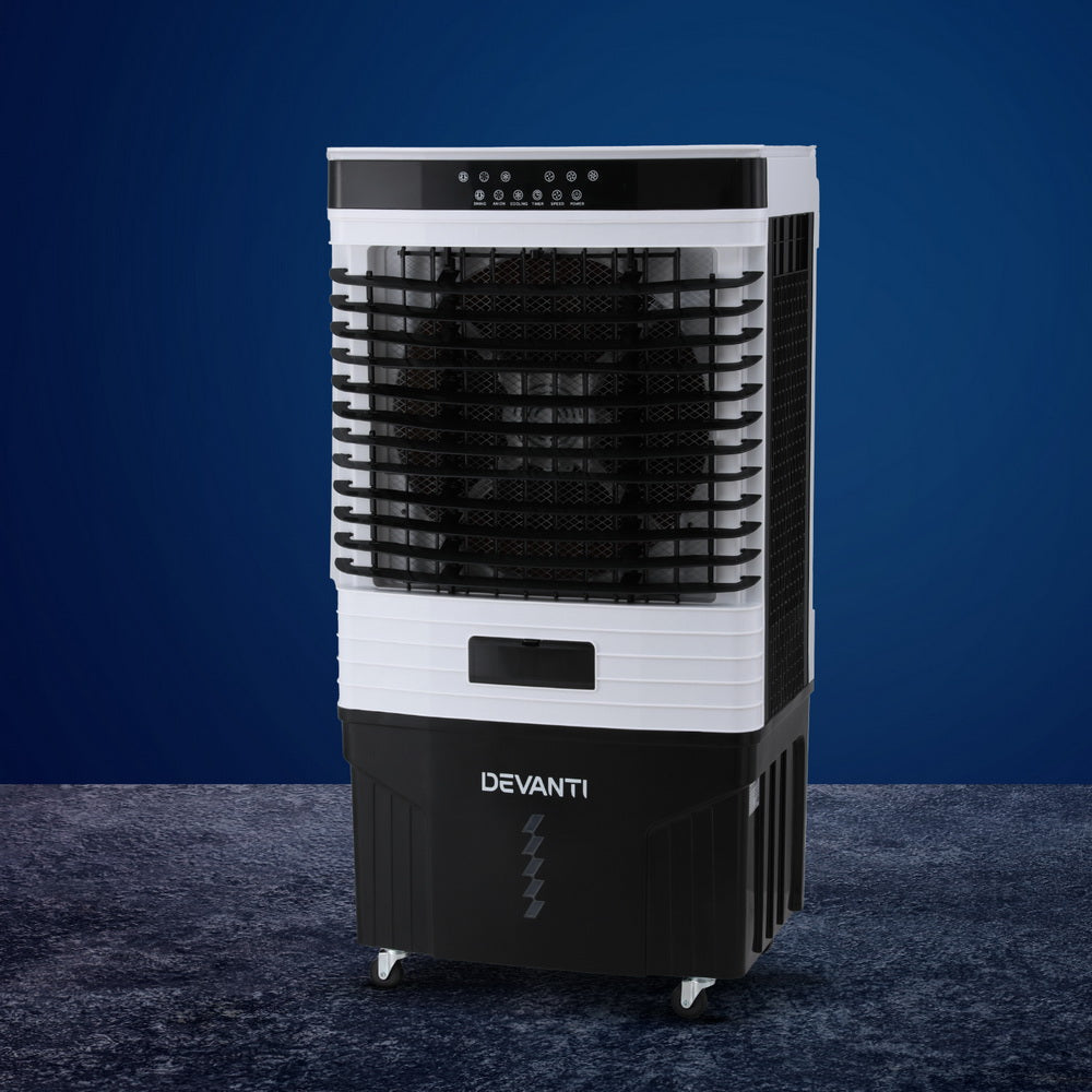 60L Evaporative Air Cooler Conditioner Conditioners Fast shipping On sale