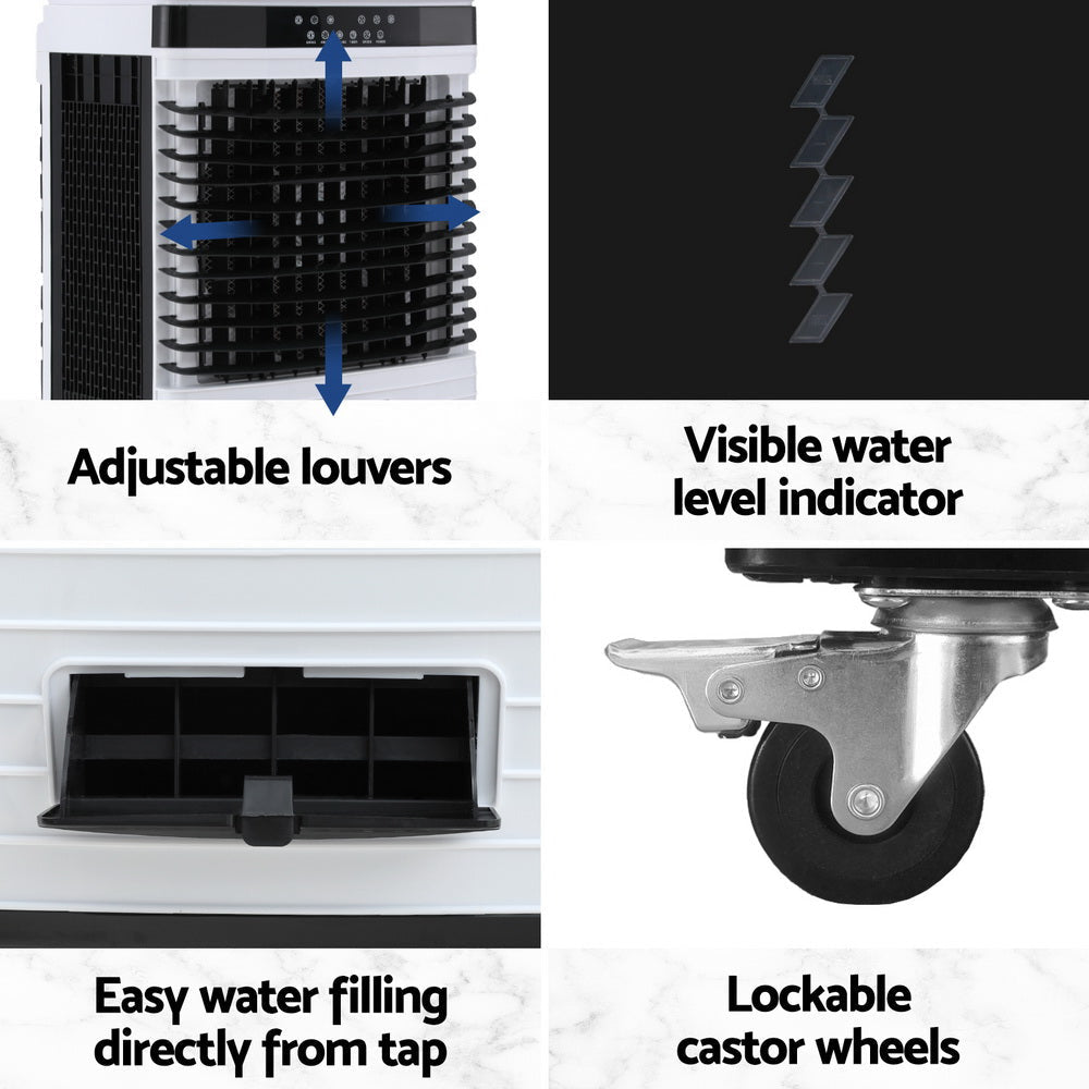 60L Evaporative Air Cooler Conditioner Conditioners Fast shipping On sale