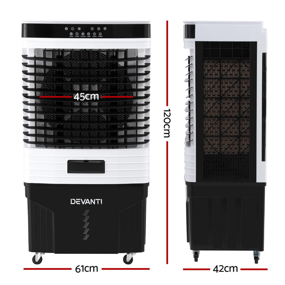 60L Evaporative Air Cooler Conditioner Conditioners Fast shipping On sale