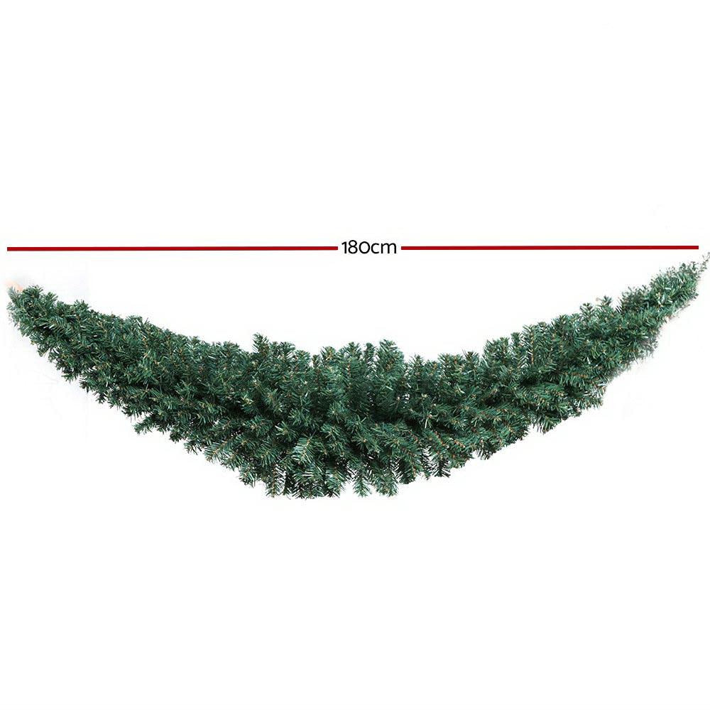 6FT Christmas Garland - Green Fast shipping On sale