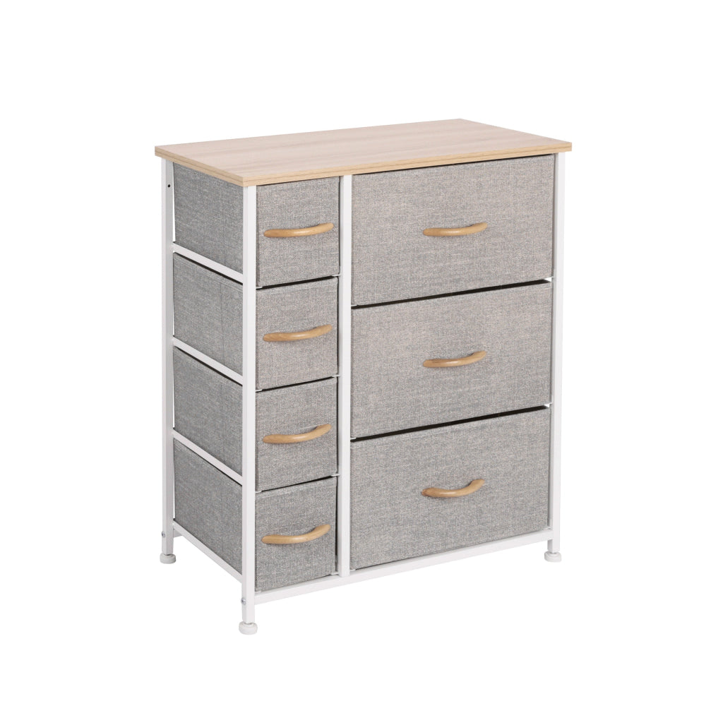 Momentous Living - 7-Tier Chest Of Drawer Storage Cabinet Chest Of ...