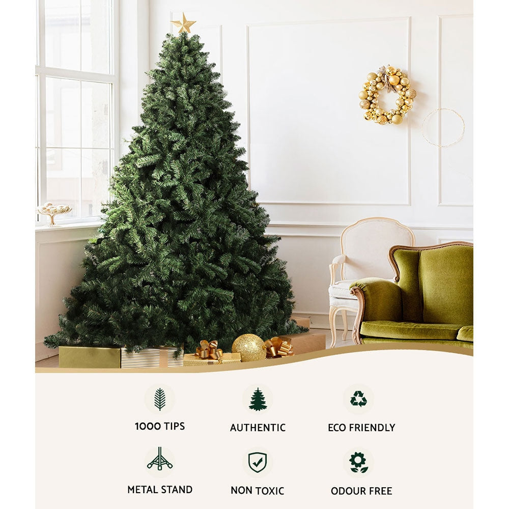 7FT Christmas Xmas Tree - Green Fast shipping On sale