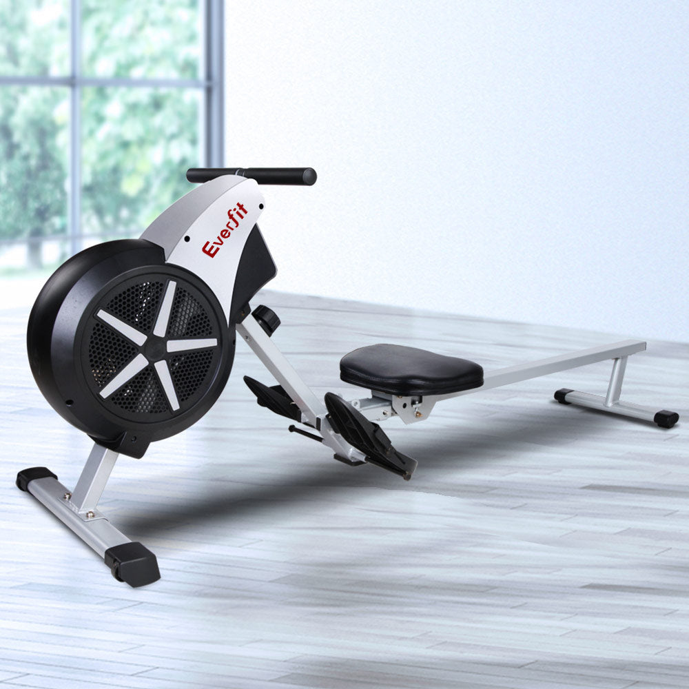 8 Level Rowing Exercise Machine Sports & Fitness Fast shipping On sale