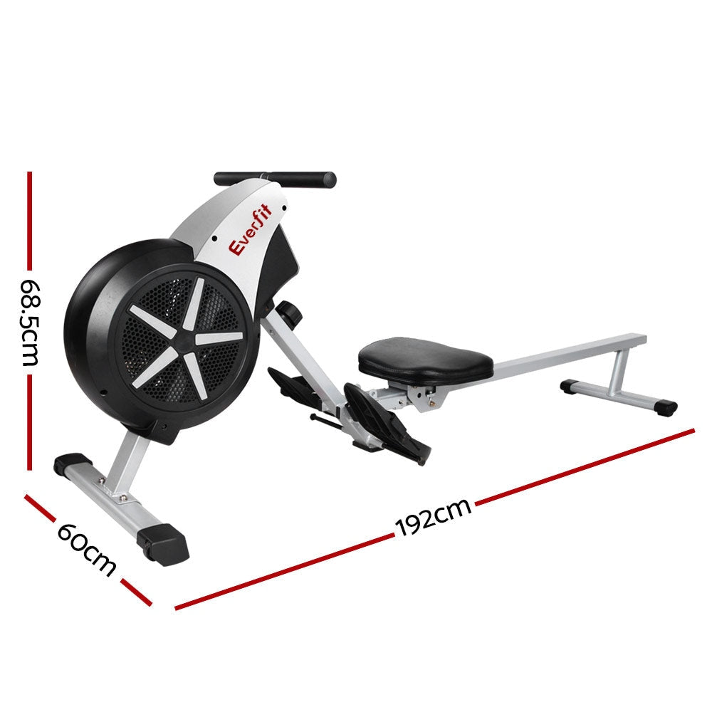 8 Level Rowing Exercise Machine Sports & Fitness Fast shipping On sale