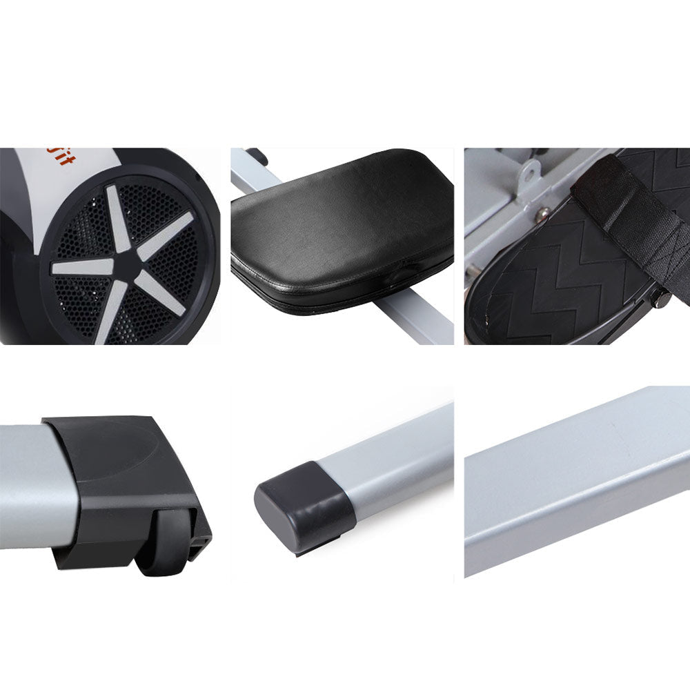 8 Level Rowing Exercise Machine Sports & Fitness Fast shipping On sale